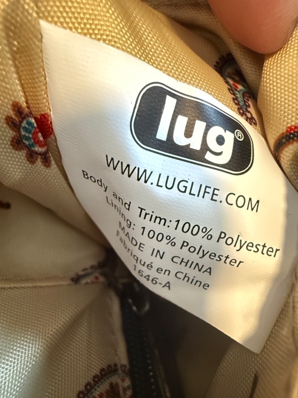 Lug Camper SE Horse Crossbody Purse Handbag - Picture 5 of 5